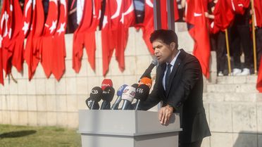 Adana, Mersin, Hatay ve Osmaniye'de 23 Nisan Ulusal Egemenlik ve Çocuk Bayramı kutlandı