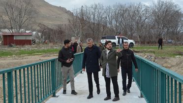 Akbaba, Gölet İncelemesi Yaptı