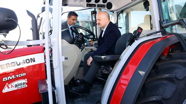 Adıyaman'da Çiftçilere Ekipman Desteği