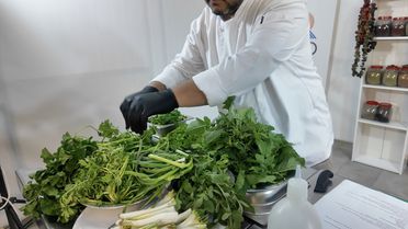 Adıyaman'da Yabani Otlarla Yerel Yemek Projesi