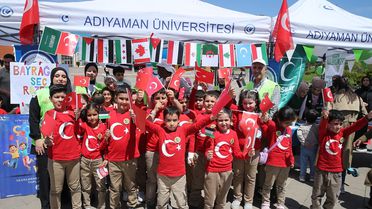 Adıyaman'da Çocuk Fest 26 Coşkusu