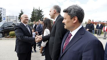 Abdullah Küçük Adıyaman Valisi Oldu