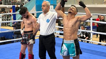 ADÜ'lü Faysal Sılıv Türkiye Kick Boks Şampiyonu