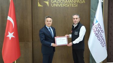 AFAD'dan TOGÜ'ye Ziyaret