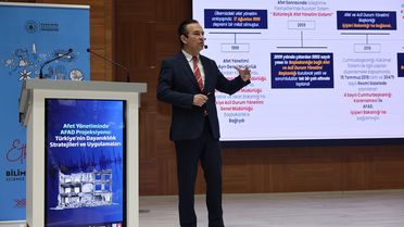 Bandırma'da Afet Yönetimi Konferansı