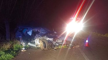 Afyonkarahisar'da trafik kazası: 1 ölü, 1 yaralı