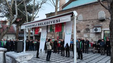 İsrail'in İdam Yasası Protesto Edildi