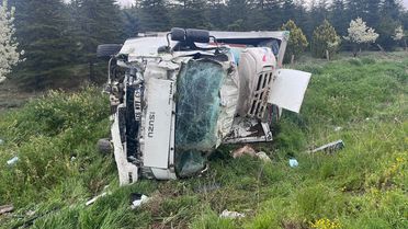 Afyonkarahisar'da Trafik Kazası: 6 Yaralı