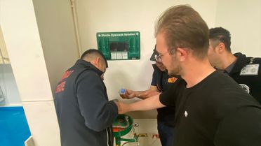 Yüzüğü Sıkışan Öğrenciye İtfaiye Müdahalesi