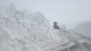 Ağrı'da Karla Mücadele Çalışmaları