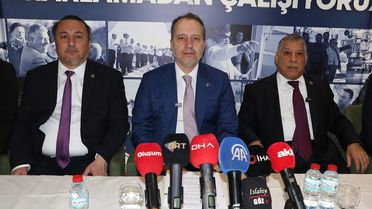 Erbakan'dan İsrail'e Sert Eleştiri