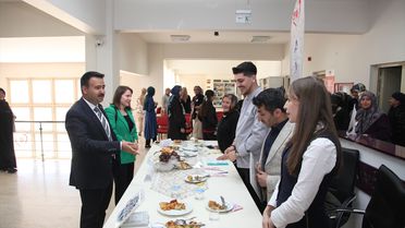 Ahlat'ta Anneler Günü Yemek Yarışması
