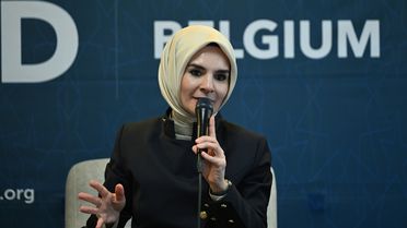 Aile ve Sosyal Hizmetler Bakanı Göktaş, Avrupalı Türklerin yanında olmaya devam edeceklerini vurguladı Açıklaması