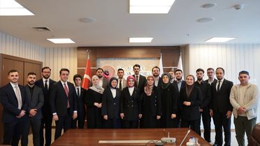 Bakan Göktaş, YTB Başkanı ile Buluştu