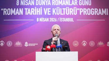 Aile ve Sosyal Politikalar Bakanı Göktaş, 'Roman Tarihi ve Kültürü Programı'nda konuştu Açıklaması