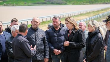 AK Parti Edirne İl Başkanı İba, Büyüköğünlü Göleti'ni ziyaret etti