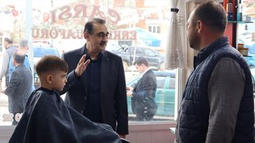 Dönmez Mihalıççık'ta İhtiyaçları Tespit Etti