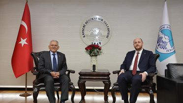 AK Parti Genel Başkan Yardımcısı Büyükgümüş'ten Kayseri'ye Ziyaret