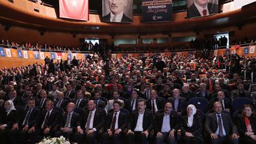 AK Parti Genel Başkan Yardımcısı Büyükgümüş, Bursa Mahalle Başkanları Toplantısı'nda konuştu Açıklaması