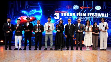 3. Uluslararası Turan Film Festivali Ödül Töreni Gerçekleşti