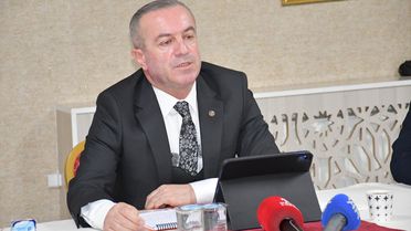 Hakkari'de Heyelan Sorunları Değerlendirildi