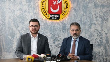 Okandan'dan Gazeteciler Cemiyeti Ziyareti