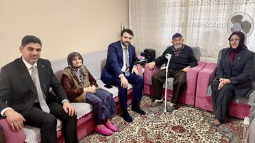 AK Parti Karabük Heyeti Ev Ziyaretinde