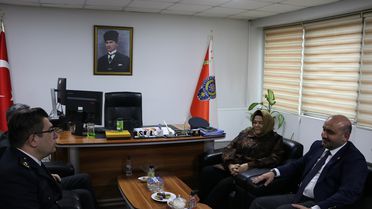 AK Parti'li Gürcan ve Albayrak Türk Polis Teşkilatının 181. kuruluş yılını kutlandı