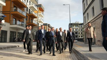 Alkayış Kentsel Dönüşümü İnceledi