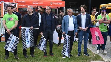 8. Akra Gran Fondo Antalya Yarışları Başladı