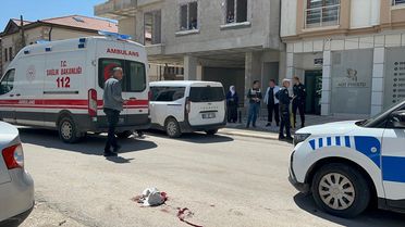 Aksaray'da Bıçaklı Kavga: 1 Yaralı