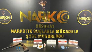Aksaray'da Uyuşturucu Operasyonu: 19 Tutuklama