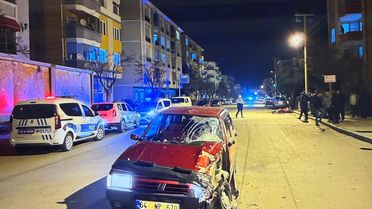 Akşehir'de Otomobil-Motosiklet Kazası