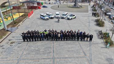 Polis Haftası Alaçam'da Kutlandı