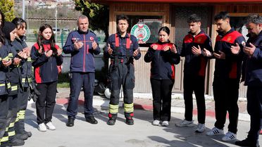 İtfaiyeci Necip Efe Ateş: Mesleği Hayat Felsefesi