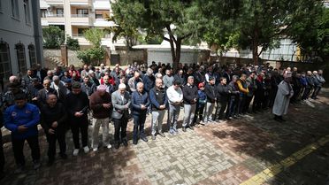 Alanya'da Silahlı Saldırıya Gıyabi Cenaze