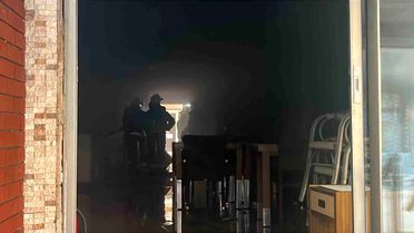 Alanya'da tadilattaki otelde çıkan yangın korkuttu