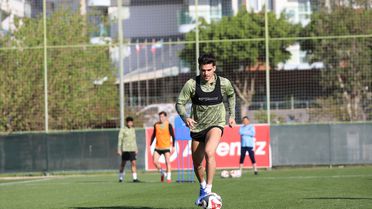 Alanyaspor Beşiktaş Maçına Hazırlanıyor