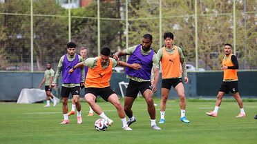 Alanyaspor Kasımpaşa hazırlıklarına başladı