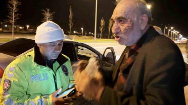 Alkollü Sürücü Kaza Yaptı, Yalan Söyledi