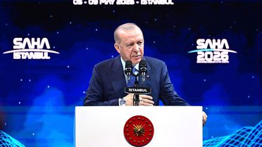 Cumhurbaşkanı Erdoğan, SAHA 2026'da konuştu Açıklaması
