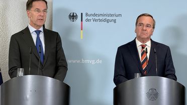 Almanya'dan Ukrayna'ya Hava Savunma Desteği