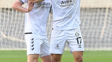 Altay'da Genç Forvet Gol Orucunu Bozdu