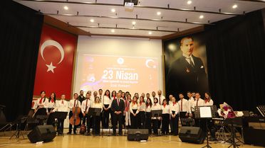 Amasya Üniversitesi'nde 23 Nisan Konseri