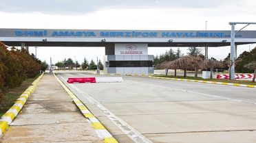 Merzifon Havalimanı'nda Martta 13.735 Yolcu