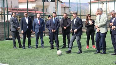 Amasya'da Okul Ziyareti