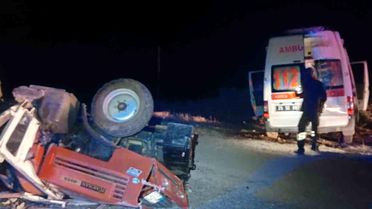 Oltu'da Trafik Kazası: 4 Yaralı