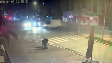 Antalya'da Ambulansla Minibüs Çarpıştı