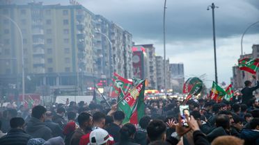Amed Sportif Süper Lig'e Yükseldi