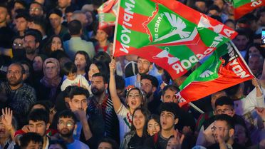 Amedspor Süper Lig'e Yükseldi